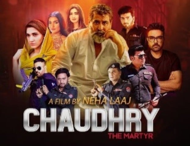 Pakistani biopic film Chaudhry-The Martyr (2022)