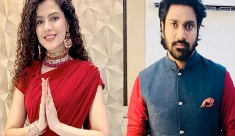 Palak Muchhal and Mithoon
