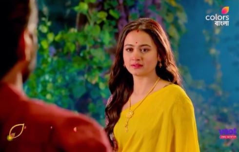 Pallavi Dey as Gauri in Mon Mane Na