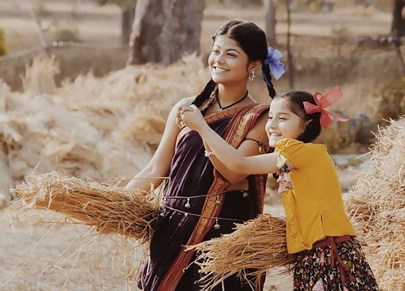 Pallavi Mukherjee in a Scene from 