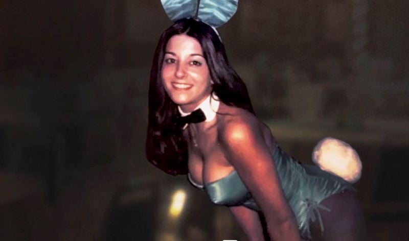 Pamela Hayden as a Playboy model