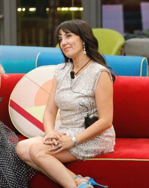 Pamela Petrarolo in a still from season 18 of the Italian reality TV show titled ‘Grande Fratello’ (2024)