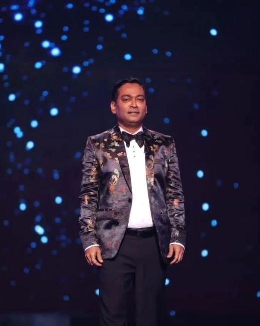 Pandharinath Kamble in a still from Bigg Boss Marathi Season 5