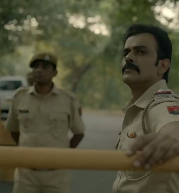 Pankaj Singh in Nail Polish