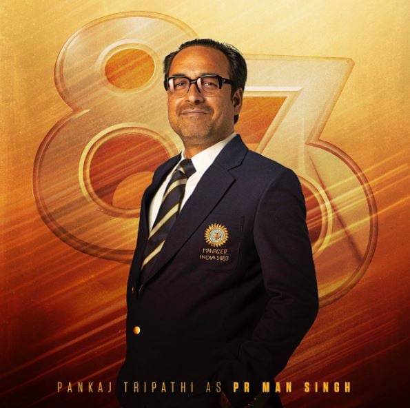 Pankaj Tripathi as PR Man Singh