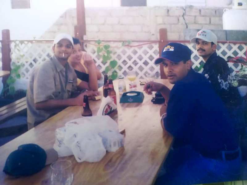 Parag Kanhere Smoking