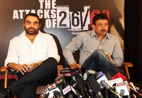 Parag Sanghvi at an event of the film The Attacks of 26-11