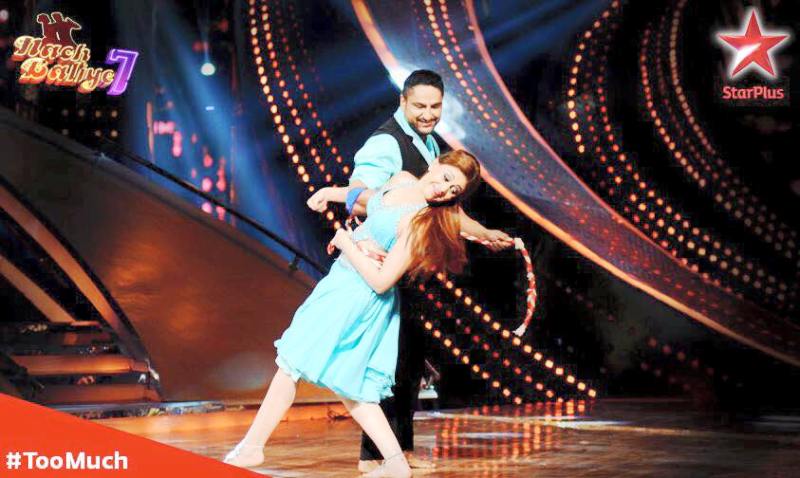 Parag Tyagi in Nach Baliye