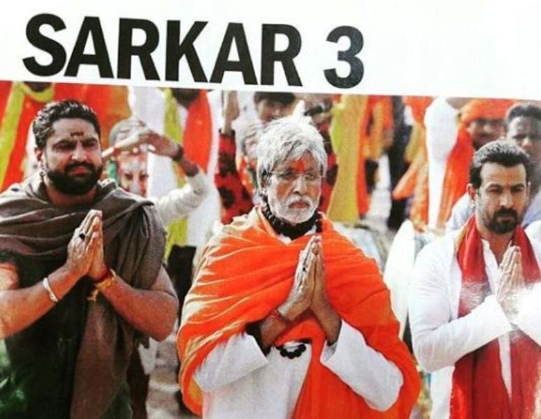Parag Tyagi in Sarkar 3