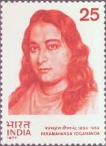 Paramahansa Yogananda Postal Stamp