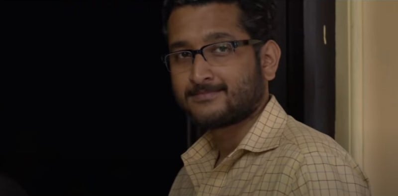 Parambrata Chatterjee in a still from the 2014 English film 