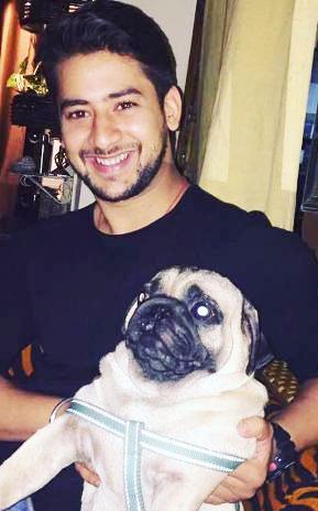 Paras Arora, A Dog Lover
