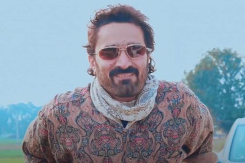 Pardeep Cheema in a still from the Hindi web series YUG The Law of Karma (2021)