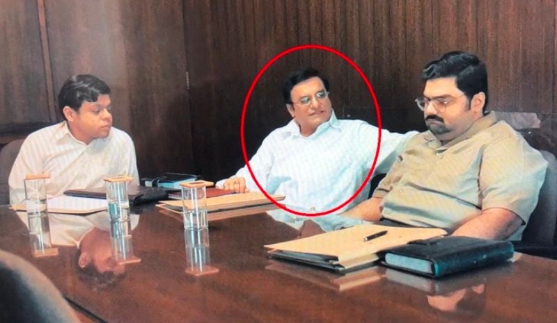 Paresh Ganatra playing the role based on Radhakishan Damani