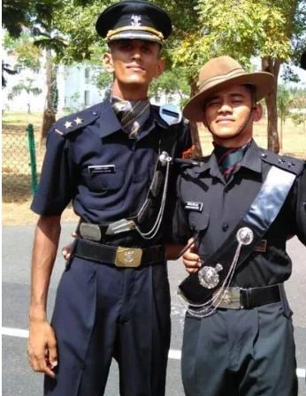 Parikshit Bawa during his OTA