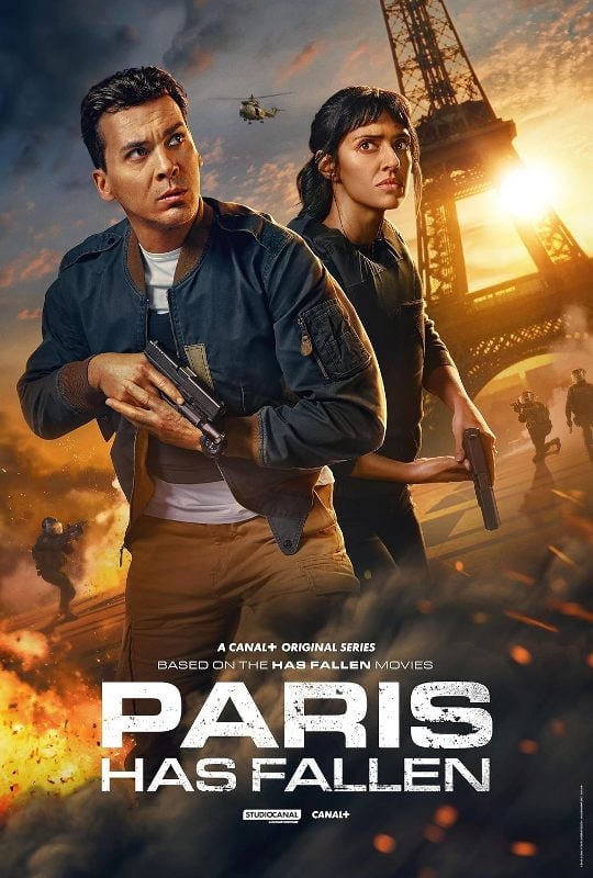 Paris Has Fallen (2024) film poster