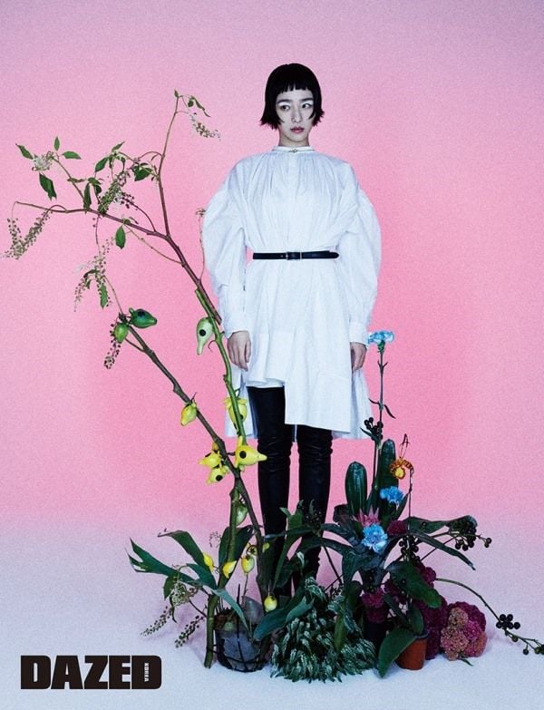 Park Gyu-young for Dazed magazine