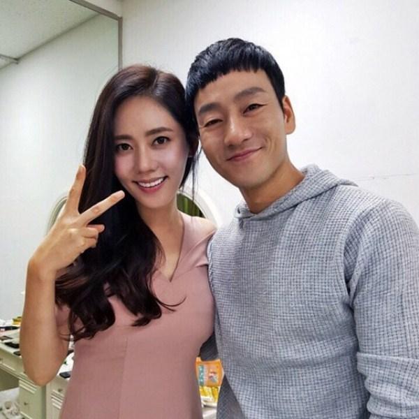 Park Hae-soo and Choo Ja-hyun