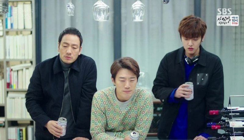 Park Hae-soo in a scene from Legend of the Blue Sea (2016)