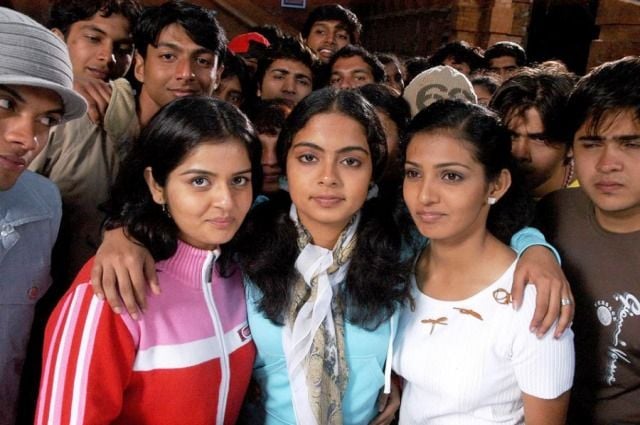 Parvathy Thiruvothu in a still from the film 