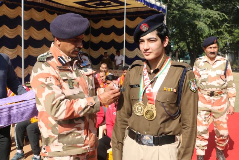 Parveen Hooda promoted as Head Constable by ITBP in 2022