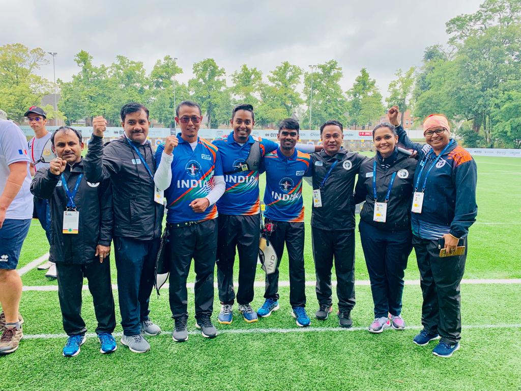 Parvin Jadhav after bagging a place in Tokyo olympics