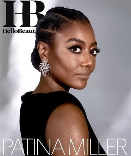 Patina Miller featured on a magazine cover