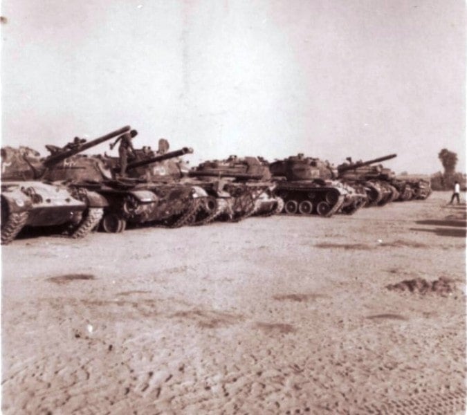 Patton Nagar, where Pakistani Patton tanks, destroyed by Abdul Hamid are kept