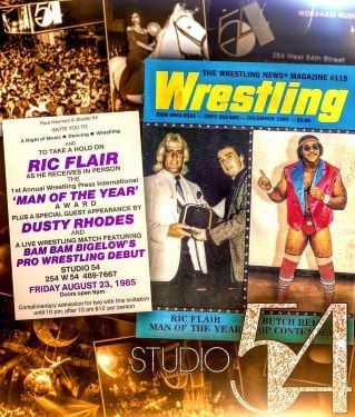 Paul Heyman and the first promotion at Studio 54