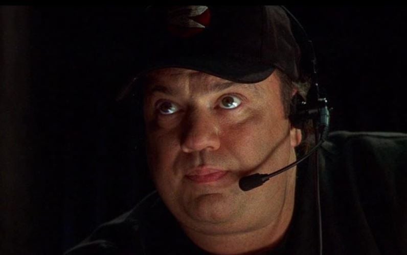 Paul Heyman in the film Rollerball