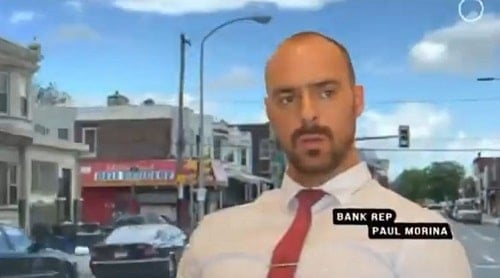 Paul Morina in Bro, Where