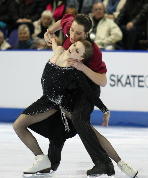 Paul and Islam at the 2011 Canadian Championships