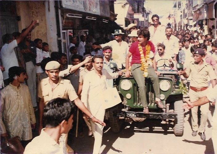 Pavan Malhotra after getting fame