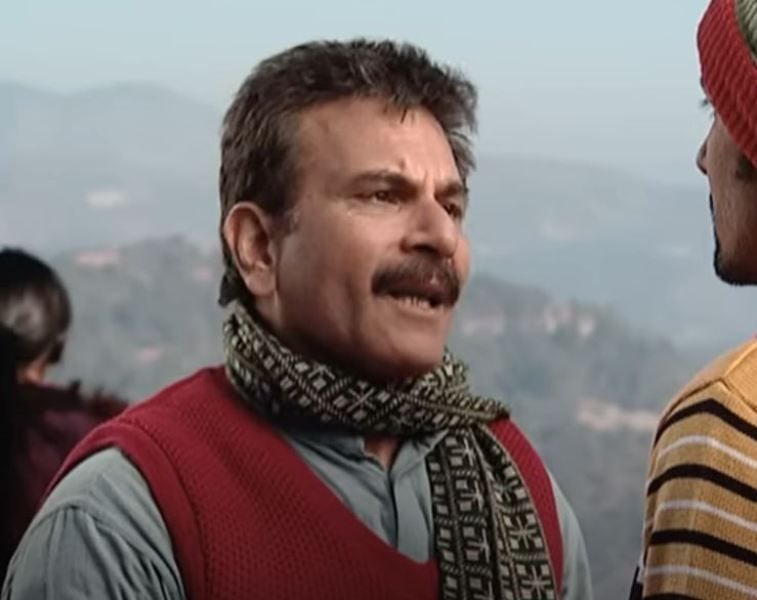 Pavan Malhotra in a still from the TV series 