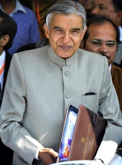 Pawan Kumar Bansal during his period as the railway minister of India