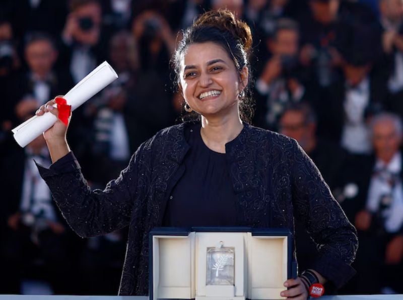Payal Kapadia won the Grand Prix award at the 2024 Cannes Film Festival