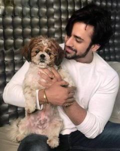 Pearl V Puri, an animal lover