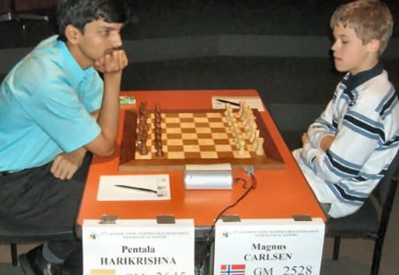 Pentala Harikrishna in Lausanne (2005)