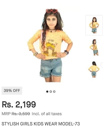 Perry Chhabra in a print ad of Snapdeal