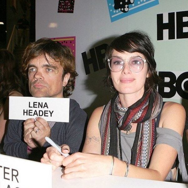 Lena Headey and Peter Dinklage