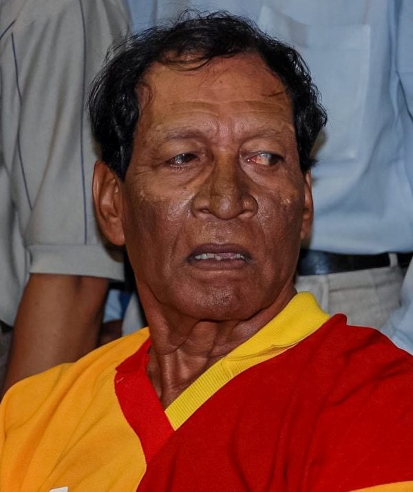 Peter Thangaraj when he was an advisor at the Bhilai Steel Plant