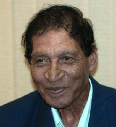 Peter Thangaraj when he was the coach of the Bokaro Steel Plant team