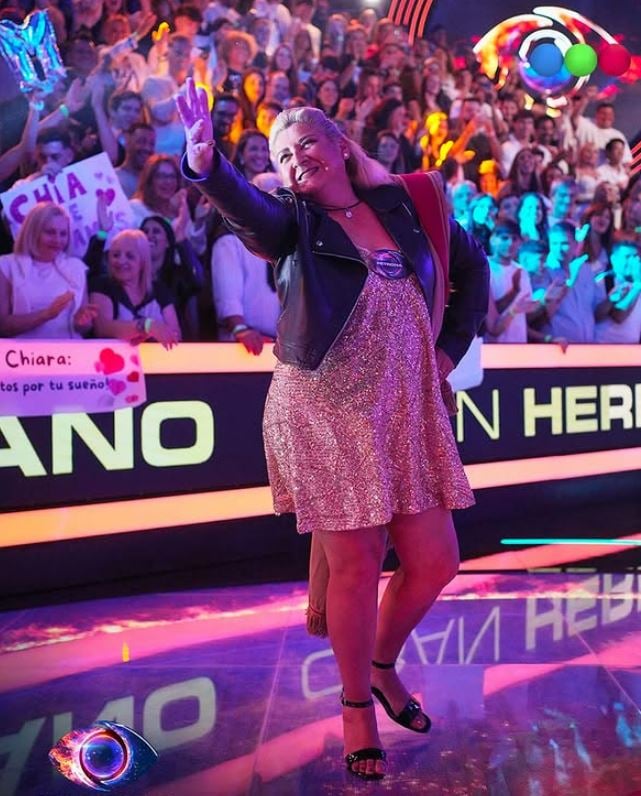 Petrona Fabiana Jerez as a contestant on Gran Hermano Argentina 12