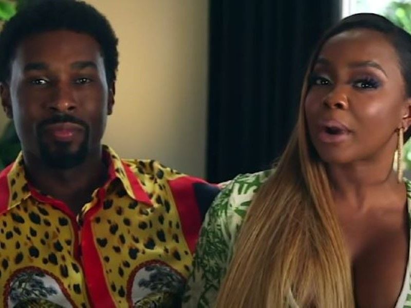 Phaedra Parks in a still from Marriage Boot Camp Hip Hop Edition