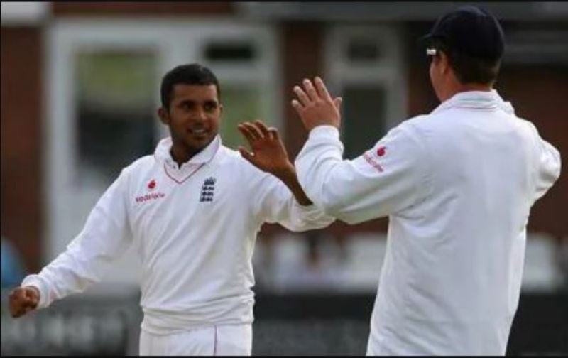 Photo of Adil Rashid during his early days while playing for England