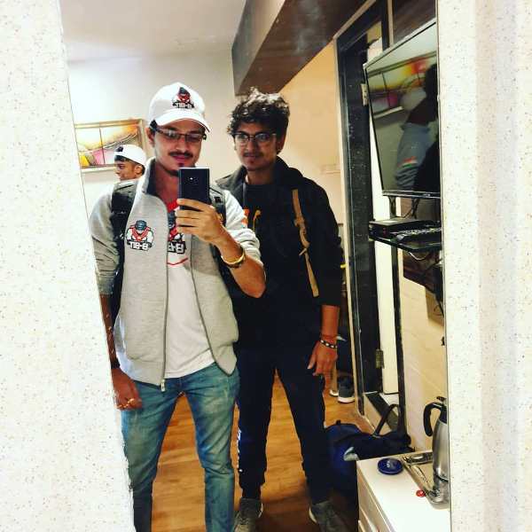 Photo of Animesh Agarwal (8 Bit) and Naman Mathur (Soul) from 2018