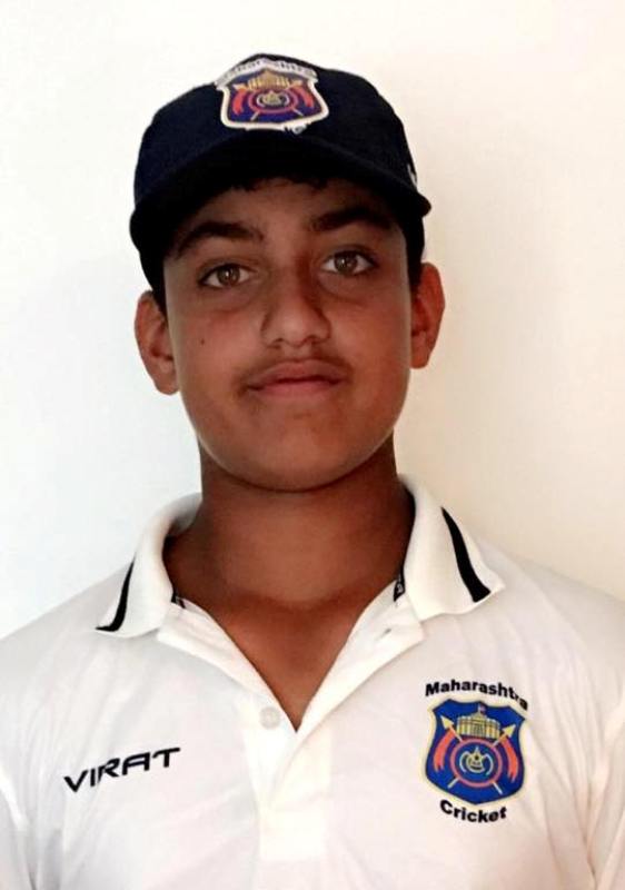 Photo of Arshin Kulkarni during his early days