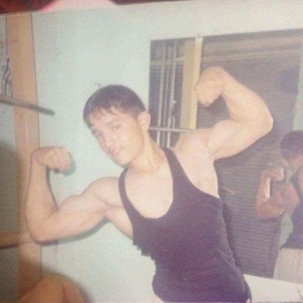 Photo of Gulbadin Naib of his early days