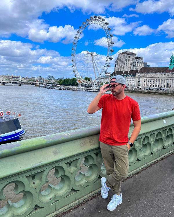 Photo of Tiago Rufino in London