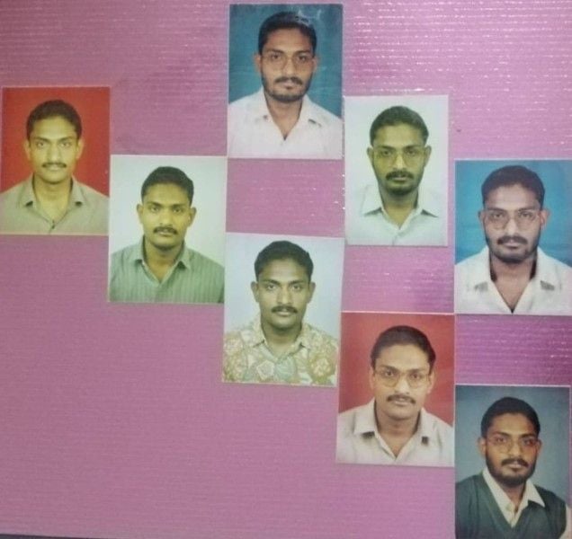 Photos of Benyamin over the years when he became a writer from a reader